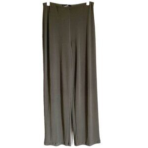 SYMPLI Slinky Stretch Pull On Straight Leg Pants Size 6 Relaxed Sophisticated